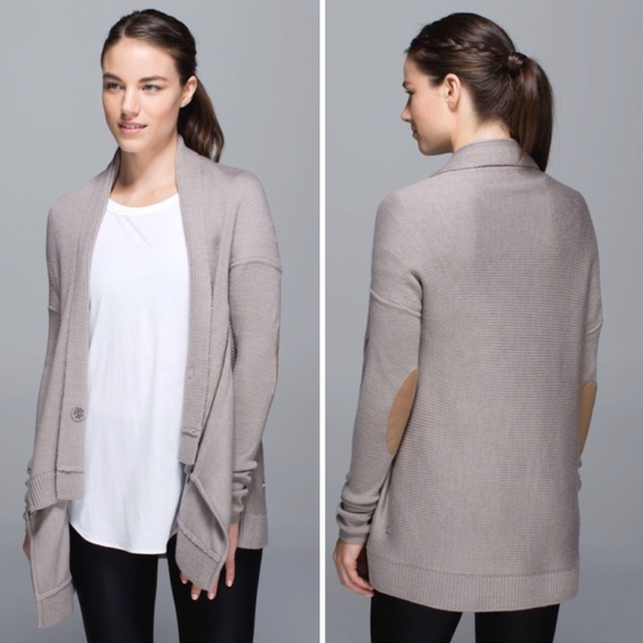 wrap it up sweater lululemon